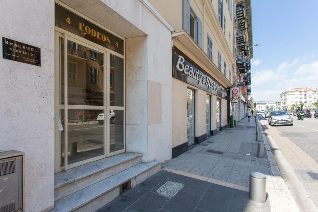 Odeon Appartement Nice Exterior photo